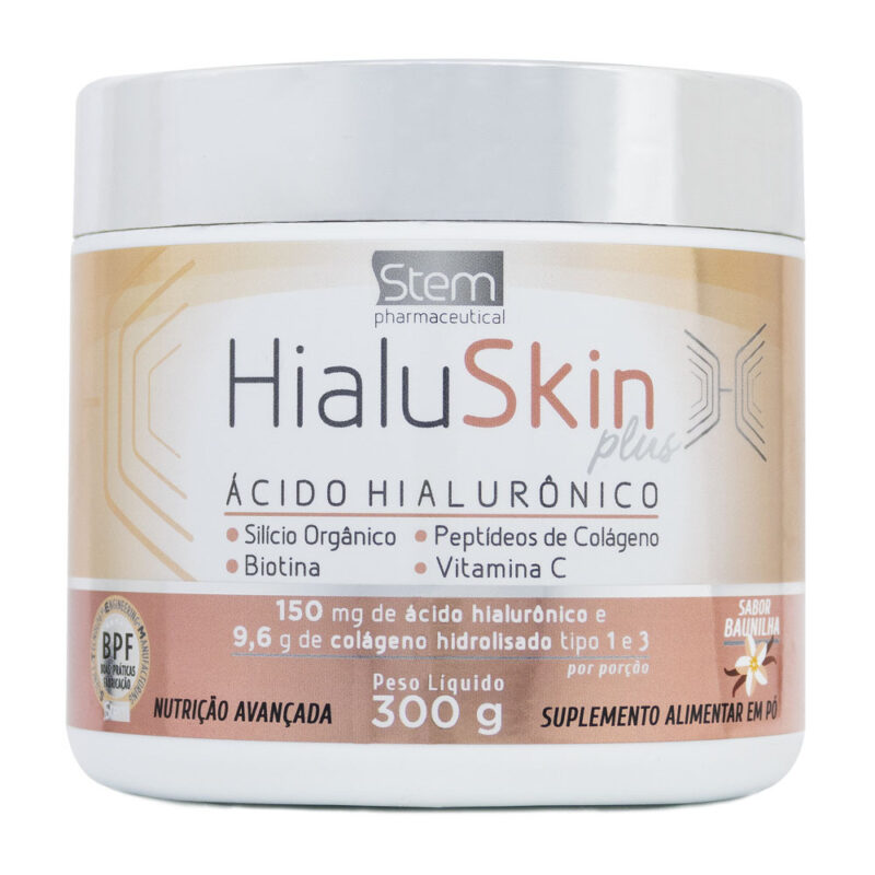 27970466-hialuskin-plus-acido-hialuronico-em-po-stem-300g HialuSkin Plus Ácido Hialurônico em Pó Baunilha Stem 300g