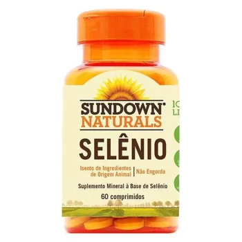 Selênio Sundown 34mcg c/ 60 Comprimidos