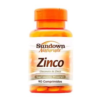Zinco Sundown c/ 90 Comprimidos