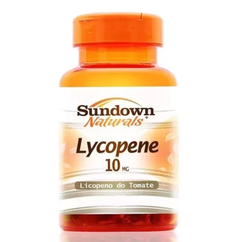 Licopeno de Tomate Sundown 10mg c/ 60 Cápsulas