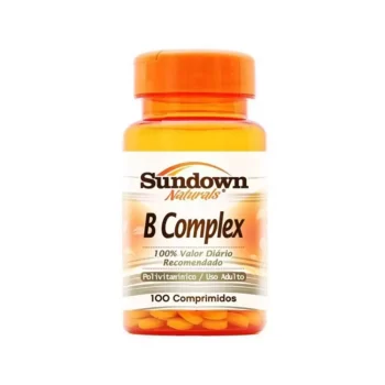 Complexo B Sundown c/ 100 Comprimidos