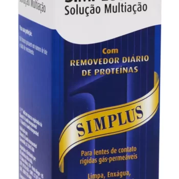 Boston Simplus Solução Multiação para Lentes 120mL