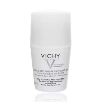 Desodorante Antitransp Rollon 48H Pele Sensível Vichy 50mL