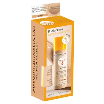 Protetor Solar Photoderm Nude Touch Claro Bioderma FPS50+