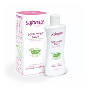 Saforelle Doux Sabonete Líquido Íntimo 250mL