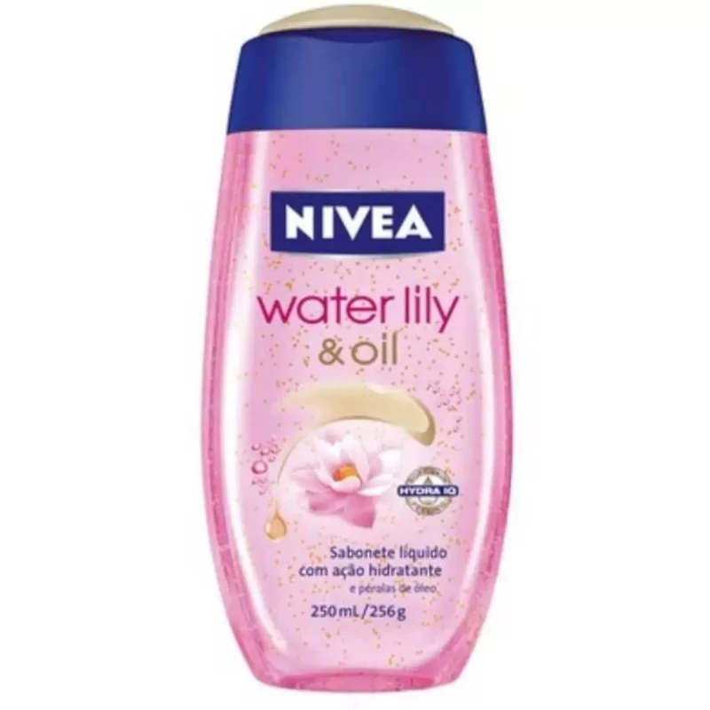 4005808313167 Sabonete Líquido Nivea Waterlilly & Oil 250mL