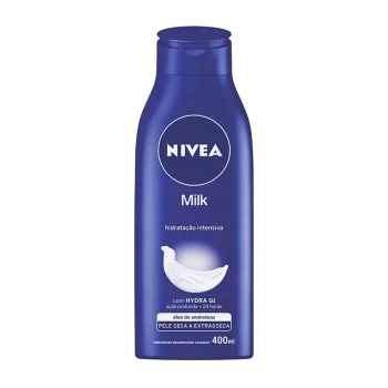 Loção Hidratante Nivea Milk Hidratação Intensiva 400mL