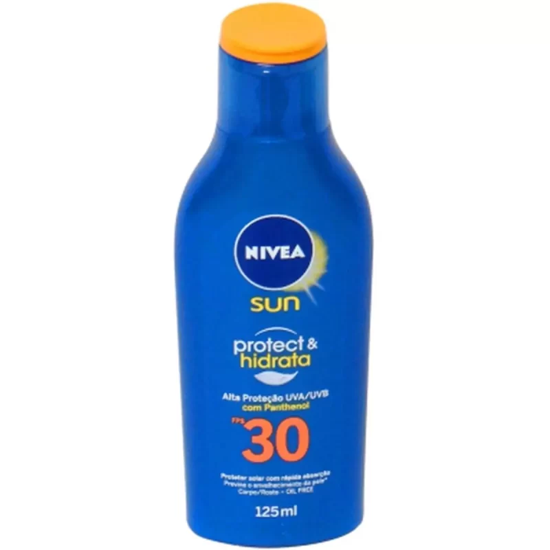 4005808555321 Protetor Solar Nivea Sun Loção FPS30 125mL