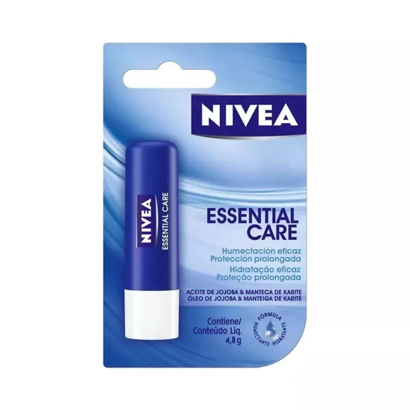 4005808850617 Protetor Labial Nívea Original Care 4,8g