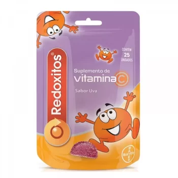 Redoxitos Uva 30mg 25 Gomas Mastigáveis de Vitamina C
