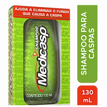 Medicasp Shampoo Anticaspa 130mL