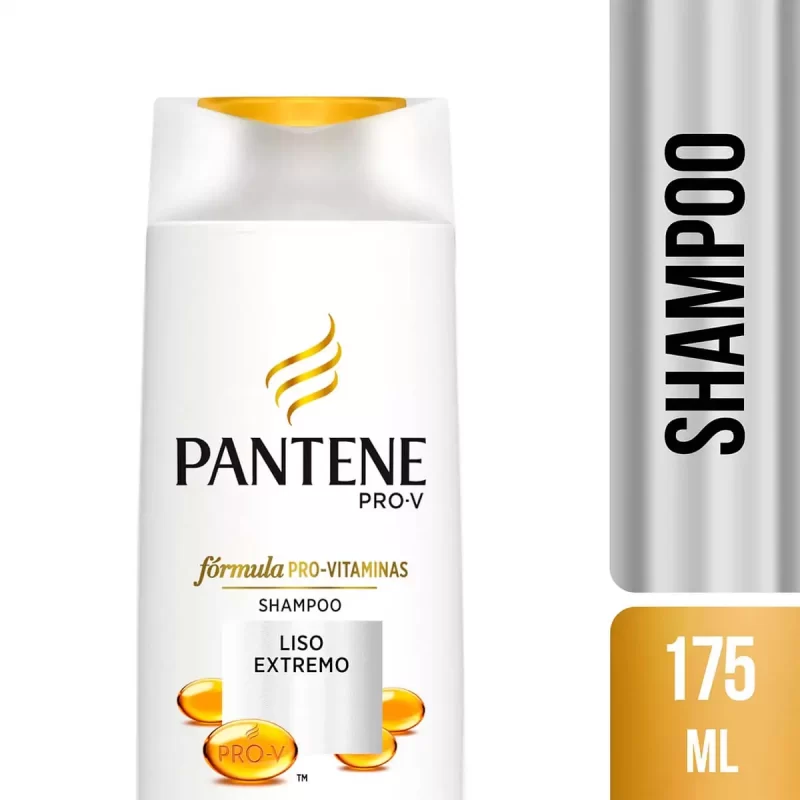 7500435125420 Shampoo Pantene Pro-V Liso Extremo 175mL