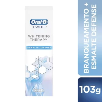 Creme Dental Oral-B 3D Whitening Therapy Esmalte Defens 103g