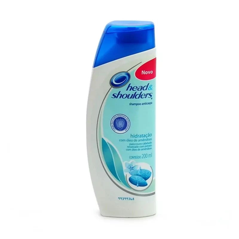 7501001133634 Shampoo Anticaspa Head e Shoulders Hidratação 200mL