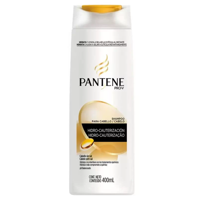 7506309840024 Shampoo Pantene Pro-V Hidro-Cauterização 400mL