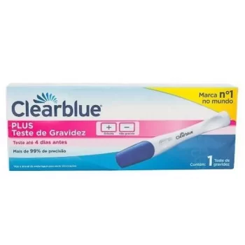 Teste de Gravidez Clearblue Plus