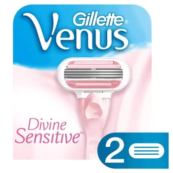 Carga Gillette Venus Divine c/ 2 Unidades