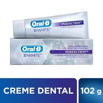 Creme Dental Oral-B 3D White Perfection 102g