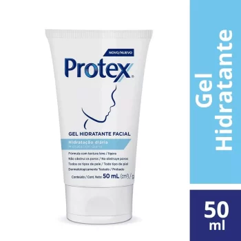 Protex Hidratação Diária Gel Hidratante Facial 50mL
