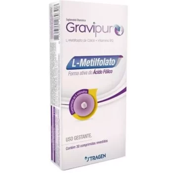 Gravipur c/ 30 Comprimidos