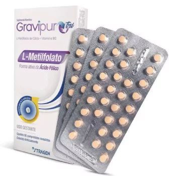 Gravipur TRI c/ 90 Comprimidos