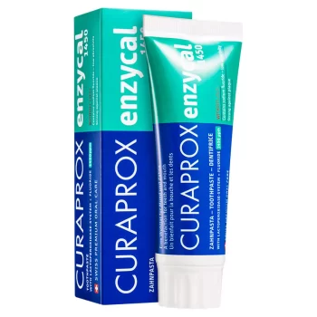 Enzycal 1450 Curaprox Creme Dental Suíço 75g
