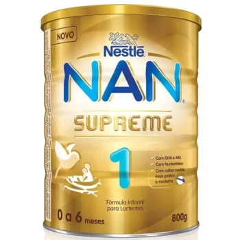 Nan Supreme 1 Fórmula Infantil Nestlé Lata 800g