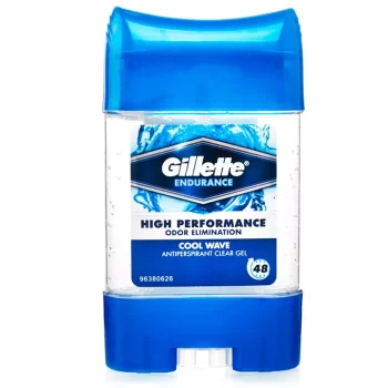 Desodorante Antitranspiran Gillette Clear Gel Cool Wave 82g