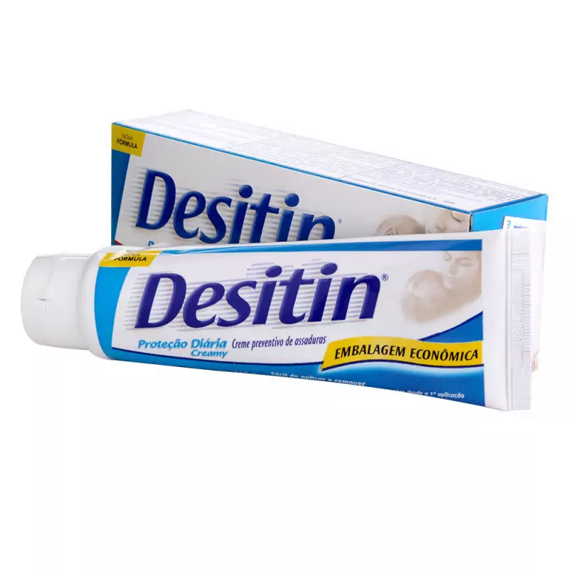 7702031610830 Desitin Creamy Creme Para Prevenção de Assaduras 113g