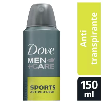 Desodorante Aerossol Dove Men+Care Sports Active+Fresh 150mL