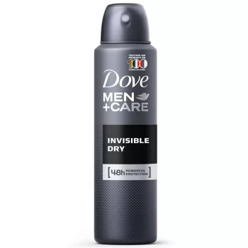 Desodorante Antitransp Aero Dove Men +Care Invisible Dry 48h