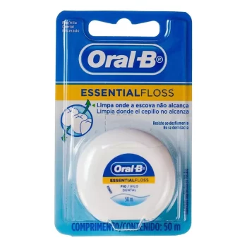 Fio Dental Oral-B Essential Floss 50m