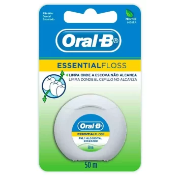 Fio Dental Oral-B Essential Floss Menta 50m