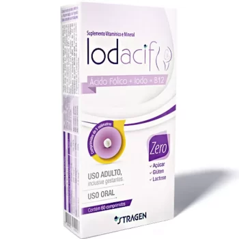 Iodacif c/ 60 Comprimidos