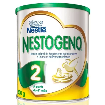 Nestogeno 2 Fórmula Infantil Nestlé Lata 800g