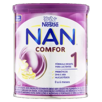 Nan Comfor 1 Fórmula Infantil Nestlé Lata 400g