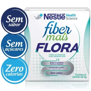 Regulador Intestinal FIBERMAIS Flora 30g