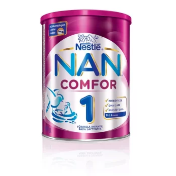 Nan Comfor 1 Fórmula Infantil Nestlé Lata 800g