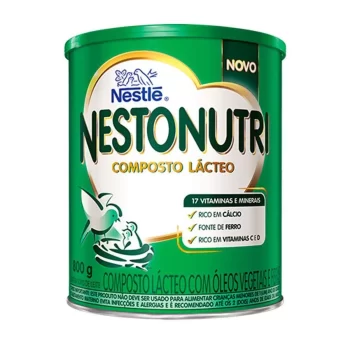 Nestonutri Composto Lácteo Infantil Lata 800g