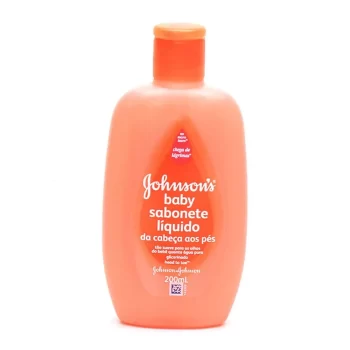 Sabonete Líquido Johnsons Baby Glicerina 200mL