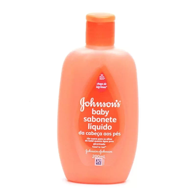 7891010005757 Sabonete Líquido Johnsons Baby Glicerina 200mL