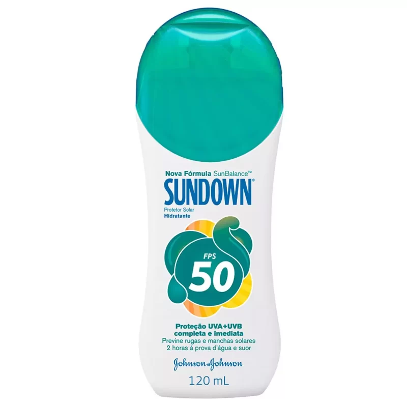 7891010008147 Protetor Solar Sundown Praia e Piscina FPS50 120mL