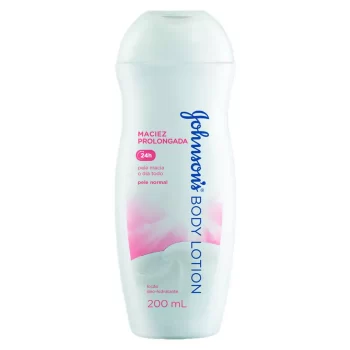 Loção Hidratante Johnsons Body Lotion Maciez Prolongad 200mL