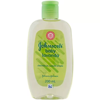 Colônia Johnsons Baby Lavanda 200mL