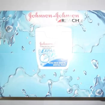 Fio Dental Reach Johnson Expansion Plus Regular 50m