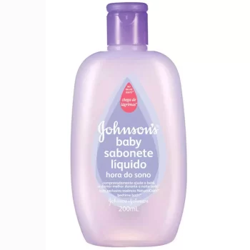Sabonete Líquido Johnsons Baby Hora do Sono 200mL