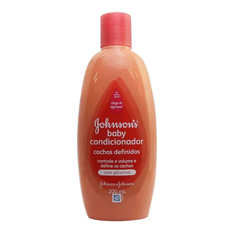 7891010047184 Condicionador Johnsons Baby Cachos dos Sonhos 200mL
