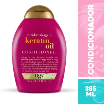 Condicionador OGX Keratin Oil 385mL