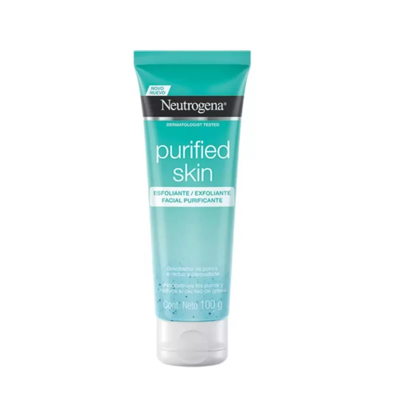 7891010245191 Neutrogena Purified Skin Esfoliante Facial 100g