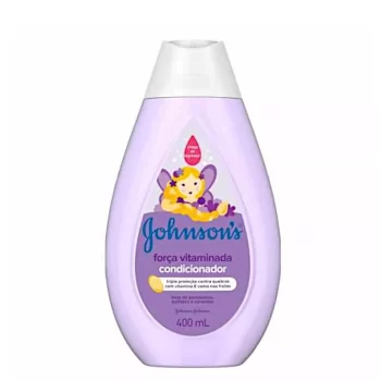 Condicionador Johnsons Baby Força Vitaminada 400mL